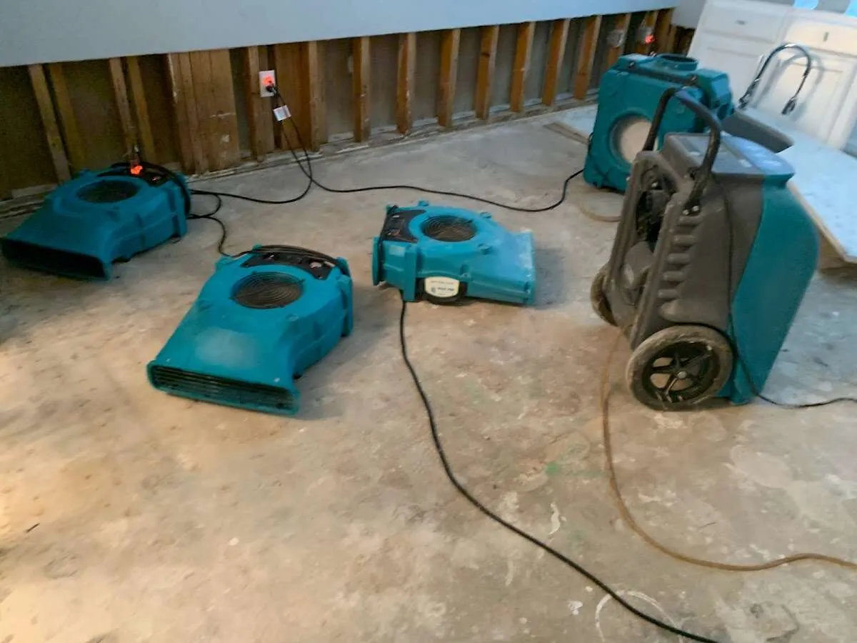 Water Damage Restoration services in DeKalb, IL
